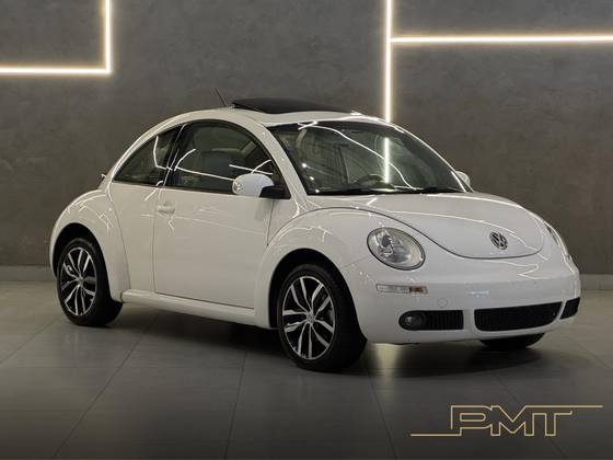 VOLKSWAGEN NEW BEETLE 2.0 MI 8V GASOLINA 2P TIPTRONIC